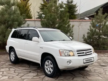 Toyota Highlander 2001 года за 7 000 000 тг. в Тараз – фото 5