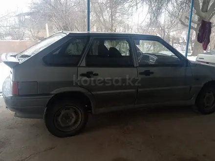 ВАЗ (Lada) 2114 2007 года за 420 000 тг. в Шымкент – фото 11