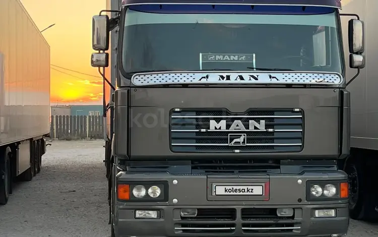MAN  F 2000 1999 года за 15 500 000 тг. в Шымкент