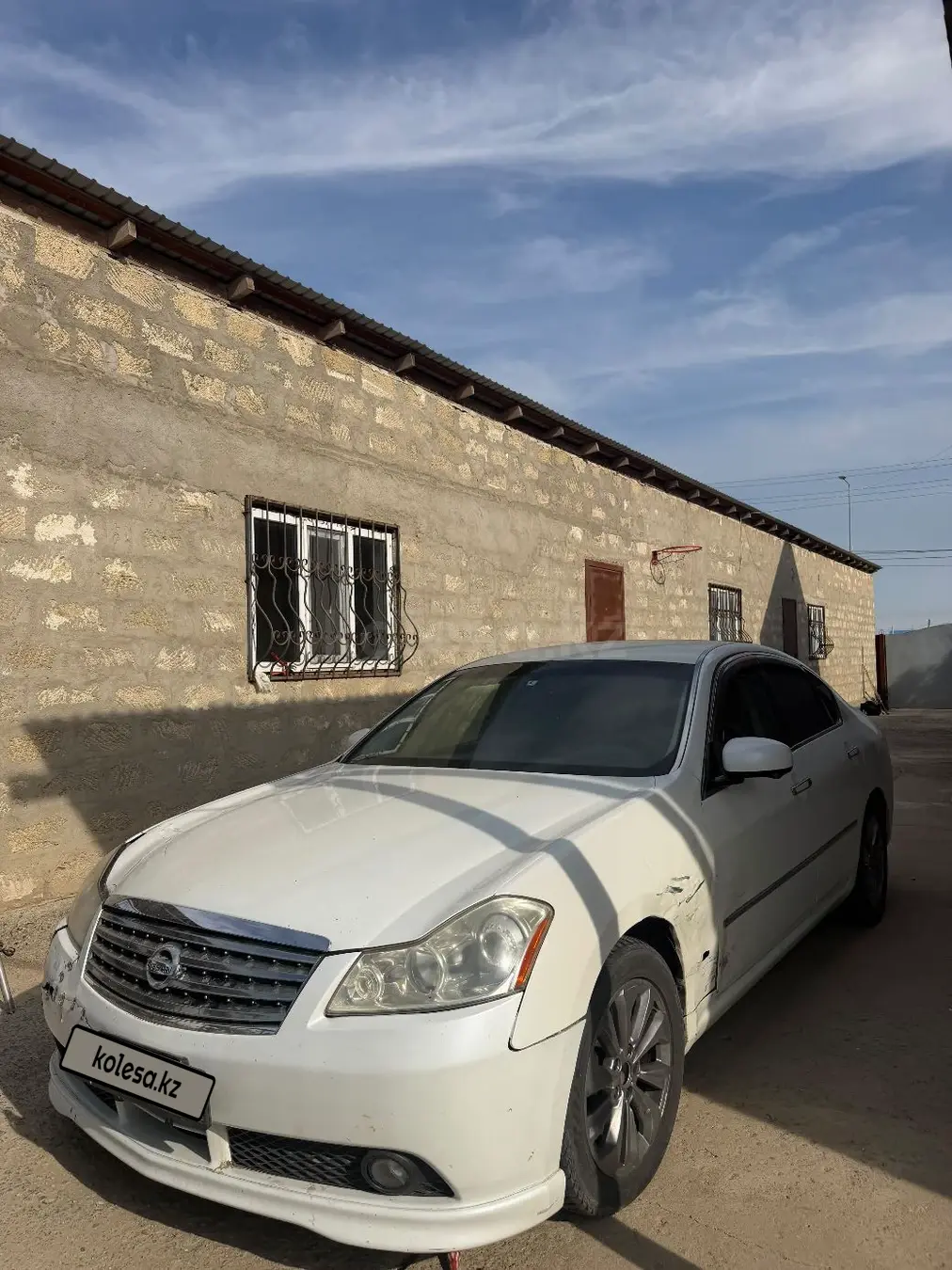 Nissan Fuga, 2006