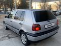 Volkswagen Golf 1995 года за 2 100 000 тг. в Шымкент – фото 5