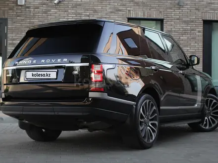 Land Rover Range Rover 2013 года за 27 500 000 тг. в Алматы – фото 19