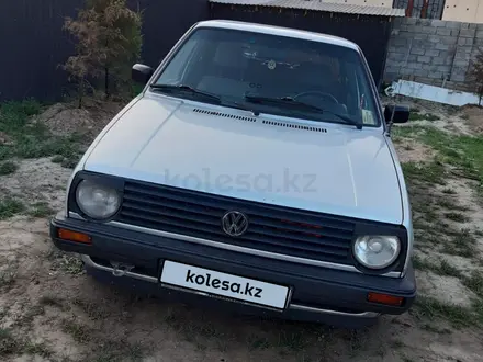 Volkswagen Golf 1990 года за 999 999 тг. в Алматы – фото 12