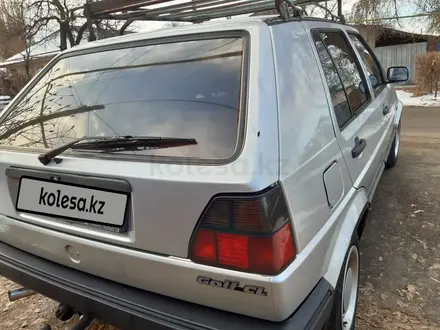 Volkswagen Golf 1990 года за 999 999 тг. в Алматы – фото 8