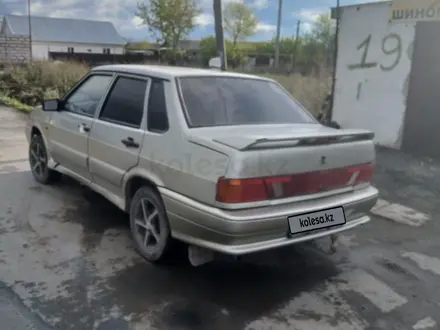 ВАЗ (Lada) 2115 2007 года за 500 000 тг. в Актобе – фото 3