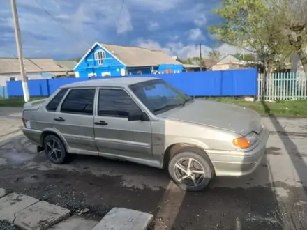 ВАЗ (Lada) 2115 2007 года за 500 000 тг. в Актобе – фото 4