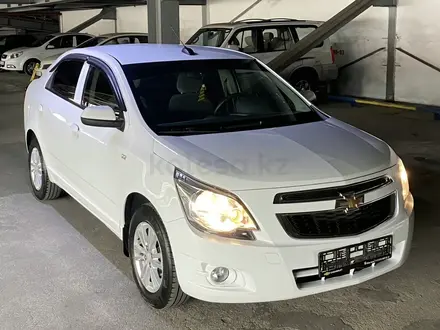 Chevrolet Cobalt 2021 года за 5 850 000 тг. в Костанай – фото 2