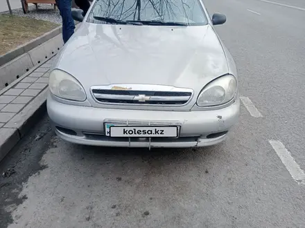 Chevrolet Lanos 2006 года за 1 138 500 тг. в Алматы – фото 14