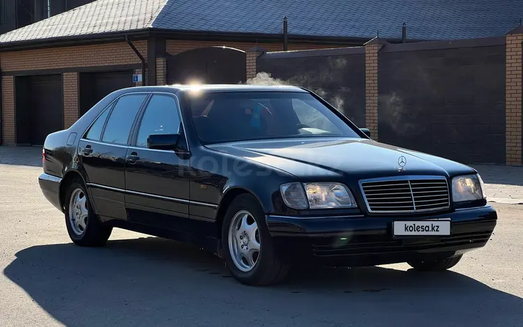 Mercedes-Benz S 320 1996 года за 5 500 000 тг. в Актобе