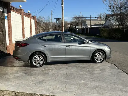 Hyundai Elantra 2019 года за 8 300 000 тг. в Тараз – фото 22