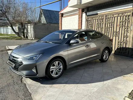 Hyundai Elantra 2019 года за 8 300 000 тг. в Тараз – фото 24