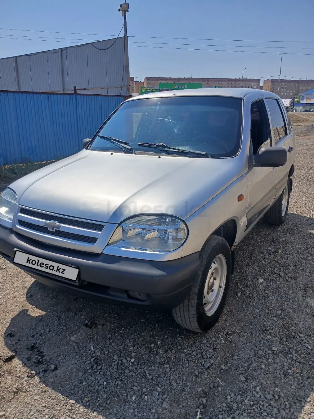 Chevrolet Niva, 2008