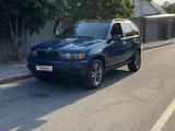 BMW X5 2001 годаүшін5 700 000 тг. в Алматы – фото 4