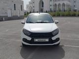 ВАЗ (Lada) Granta 2190 2019 года за 3 800 000 тг. в Шымкент – фото 2