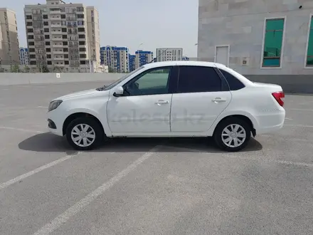 ВАЗ (Lada) Granta 2190 2019 года за 3 800 000 тг. в Шымкент – фото 4