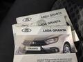 ВАЗ (Lada) Granta 2190 2019 годаүшін3 800 000 тг. в Шымкент – фото 9