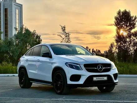 Mercedes-Benz GLE Coupe 43 AMG 2018 года за 33 000 000 тг. в Алматы