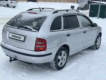 Skoda Fabia 2002 года за 1 850 000 тг. в Караганда – фото 4