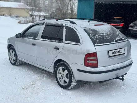 Skoda Fabia 2002 года за 1 850 000 тг. в Караганда – фото 6