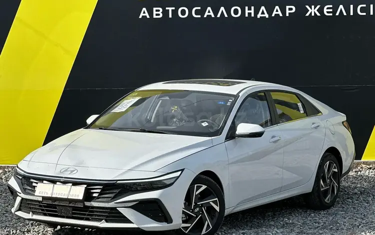 Hyundai Elantra 2024 года за 9 000 000 тг. в Шымкент