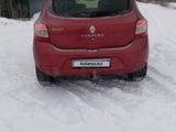 Renault Sandero 2014 года за 3 000 000 тг. в Уральск – фото 3