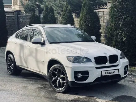 BMW X6 2010 года за 8 750 000 тг. в Алматы – фото 2