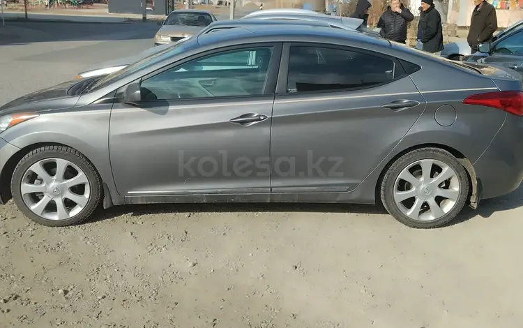 Hyundai Elantra 2013 годаүшін3 800 000 тг. в Атырау