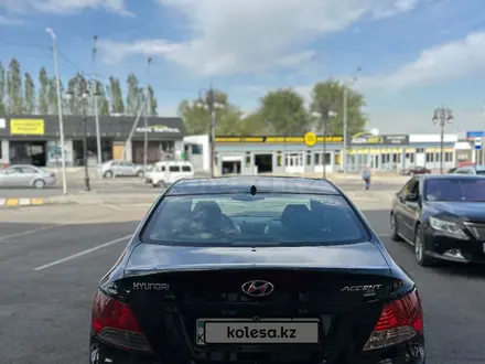 Hyundai Accent 2014 года за 4 200 000 тг. в Алматы – фото 5