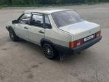 ВАЗ (Lada) 21099 2004 годаүшін1 550 000 тг. в Усть-Каменогорск – фото 3