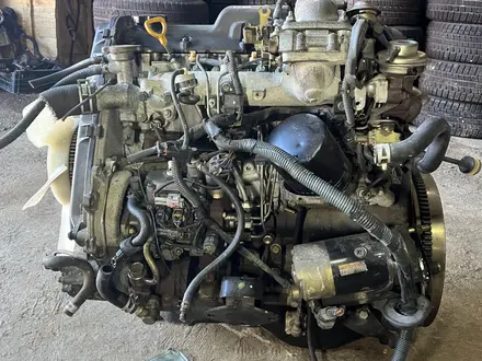 Двигатель Toyota 1KZ-TE 3.0 за 1 500 000 тг. в Караганда – фото 4