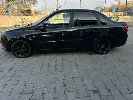 ВАЗ (Lada) Granta 2190 2022 года за 5 100 000 тг. в Караганда – фото 3