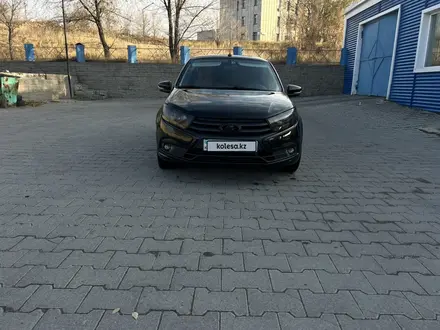 ВАЗ (Lada) Granta 2190 2022 года за 5 100 000 тг. в Караганда