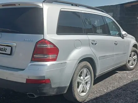 Mercedes-Benz GL 450 2006 года за 5 200 000 тг. в Тайынша – фото 4