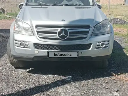 Mercedes-Benz GL 450 2006 года за 5 200 000 тг. в Тайынша – фото 3