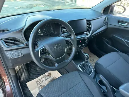 Hyundai Accent 2022 года за 7 250 000 тг. в Алматы – фото 10