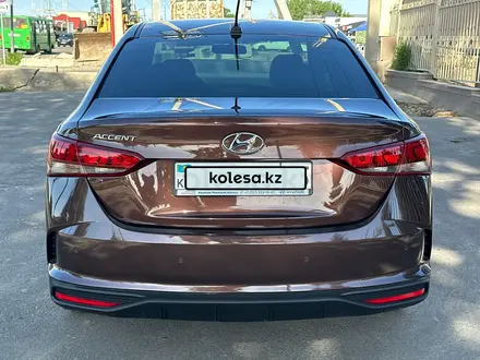 Hyundai Accent 2022 года за 7 250 000 тг. в Алматы – фото 13