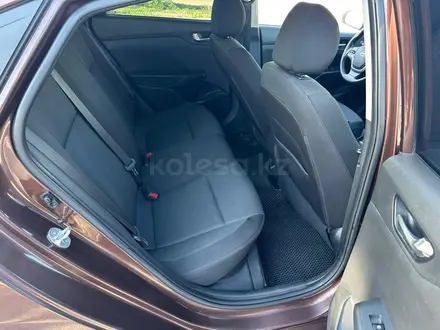 Hyundai Accent 2022 года за 7 250 000 тг. в Алматы – фото 15