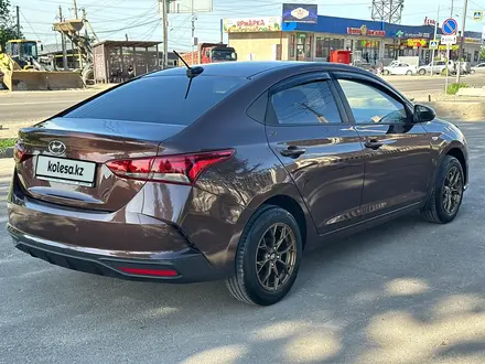Hyundai Accent 2022 года за 7 250 000 тг. в Алматы – фото 4