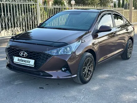 Hyundai Accent 2022 года за 7 250 000 тг. в Алматы – фото 21