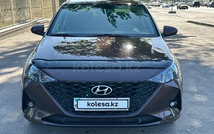 Hyundai Accent 2022 годаүшін7 250 000 тг. в Алматы