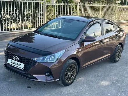 Hyundai Accent 2022 года за 7 250 000 тг. в Алматы – фото 30