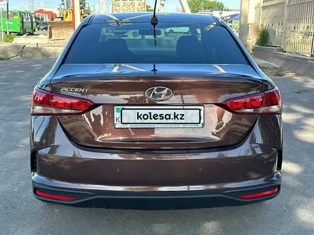 Hyundai Accent 2022 года за 7 250 000 тг. в Алматы – фото 33