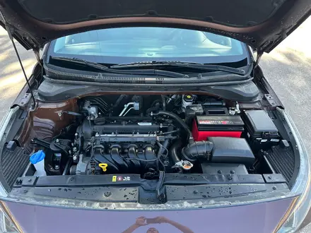 Hyundai Accent 2022 года за 7 250 000 тг. в Алматы – фото 8