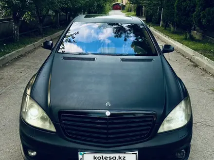 Mercedes-Benz S 350 2006 года за 8 200 000 тг. в Алматы – фото 2