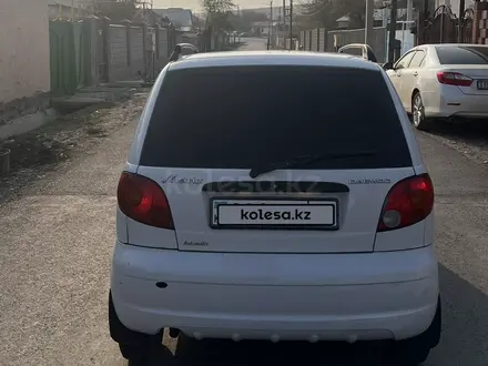 Daewoo Matiz 2007 года за 1 300 000 тг. в Туркестан – фото 3