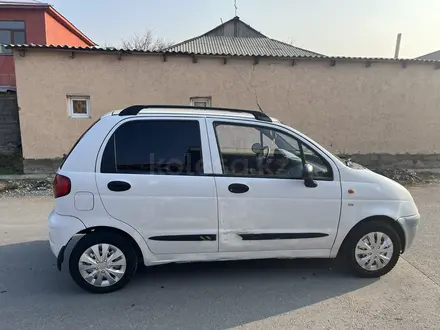 Daewoo Matiz 2007 года за 1 300 000 тг. в Туркестан – фото 5