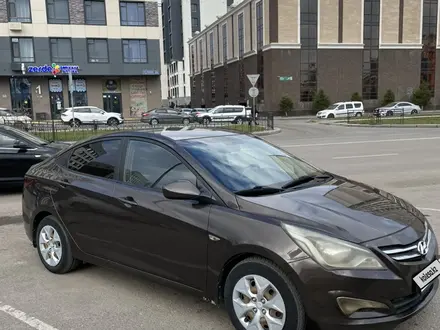 Hyundai Solaris 2014 года за 5 500 000 тг. в Астана – фото 3