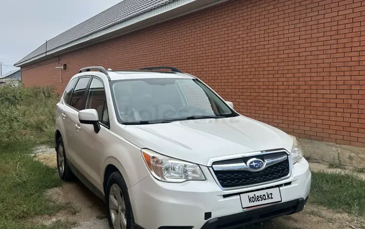 Subaru Forester 2015 годаүшін6 000 000 тг. в Актобе