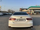 Toyota Camry 2019 года за 15 200 000 тг. в Алматы – фото 5