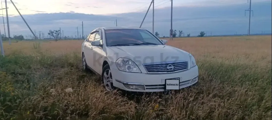 Nissan Teana, 2006